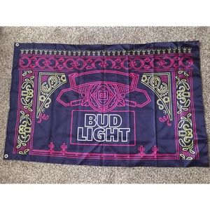 Bud Light Flag